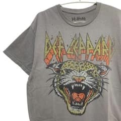 DEF LEPPARD デフ・レパード PYROMANIA バンドT 復刻 Sのサムネイル