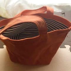 トートバッグ★リバーシブルのサムネイル