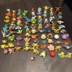 ポケモンキッズ　初代ポケモン　まとめ売り　90体+サトシ ポケモンキッズ 初代ポケモン まとめ売り 90体+サトシ - メルカリ