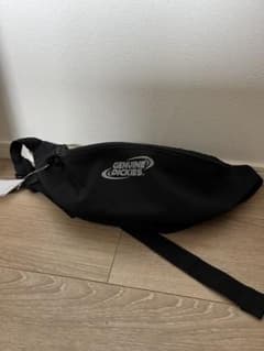 GENUINE DICKIES ボディバッグ ウエストポーチ ブラックのサムネイル