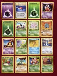 【英語版】ポケモンカード　絵柄かぶりなし　16枚セット