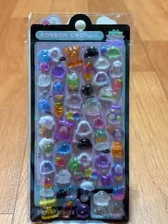BONBON DROP 立体シール 2枚セットのサムネイル