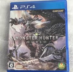 PS4 モンスターハンターワールドのサムネイル