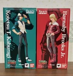 フィギュアーツZERO TIGER＆BUNNY 虎徹 バーナビーのサムネイル