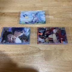 プロジェクトセカイ ウエハース カード 初音ミク、MEIKO、KAITOのサムネイル