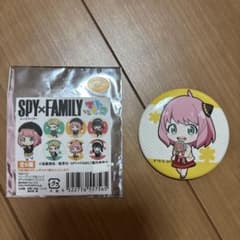 SPY×FAMILY Can Badge Anya Forger