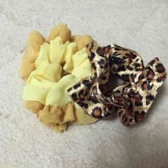 シュシュ  2点セットのサムネイル