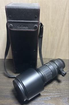 SIGMA APO 170-500mm F5-6.3 望遠レンズ - メルカリ
