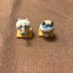 Bikkura Tamago Chiikawa Bath Bomb Chiikawa & Hachiware 2-Piece Set