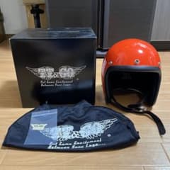 TT&CO 500TX ジェットヘルメット オレンジ L/XLのサムネイル