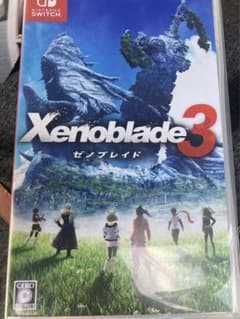 Nintendo Switchソフト 「Xenoblade3」ゼノブレイド3のサムネイル