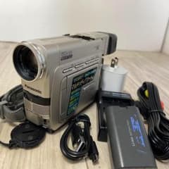 AJ】Panasonic NV-C5 ビデオカメラ miniDV パナソニック - メルカリ