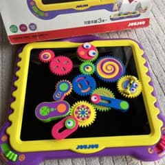 ☆ビンテージ玩具☆　TOMY　トミー JOUJOU ぐるぐる 歯車 おもちゃ ☆ビンテージ玩具☆ TOMY トミー JOUJOU ぐるぐる 歯車 おもちゃ