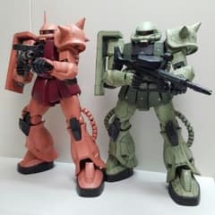 (送料込み)メガサイズモデル２体セットのサムネイル