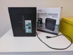 OHM クロスカットシュレッダー SHR-X581のサムネイル
