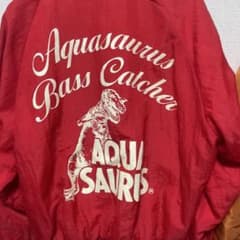 アクアザウルス企業物 AQUASAURUSジャケットヴィンテージスポーツザウルス アクアザウルス企業物 AQUASAURUSジャケットヴィンテージスポーツ