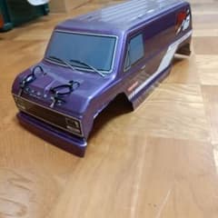 KYOSHO Mad Van ラジコン ボディ パープルのサムネイル
