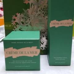ドゥ・ラ・メール＊モイスチャークリーム＆化粧水setのサムネイル