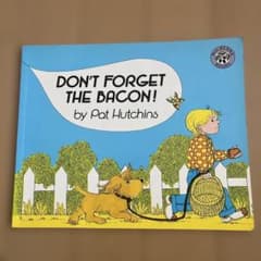【幼児/小学生向】絵本 Don't Forget the Bacon! 読聞せ