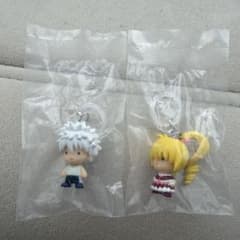 HUNTER×HUNTER 메지루시 액세서리 GI편 2종 킬 아비스케