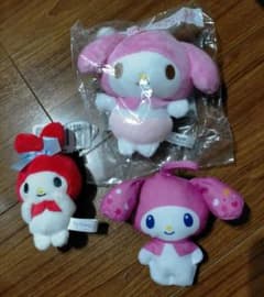 マイメロディ ぬいぐるみ 3点セットのサムネイル