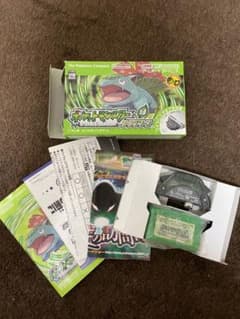 ポケットモンスターリーフグリーン　箱付き　オーロラチケットアリのサムネイル