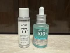 anua PDRN ヒアルロン酸100 セラム　おまけ付きのサムネイル