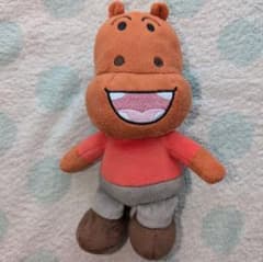 かばお/アンパンマン プリちぃビーンズ ぬいぐるみのサムネイル