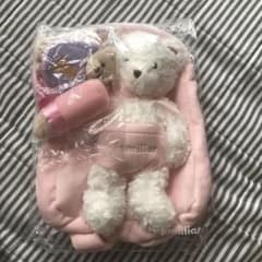 ぬいぐるみ ファミリア プレイセット リュック ピンクのサムネイル