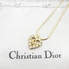3089-5 人気✨ Dior ネックレス CD ロゴ 希少 刻印 cm - メルカリ