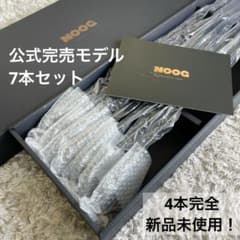 【ほぼ新品・即発送】NOOG ワンレングスアイアン 4〜PW 7本セット ほぼ新品】NOOG ワンレングスアイアン 4-PW 7本セット 元箱付 完売品