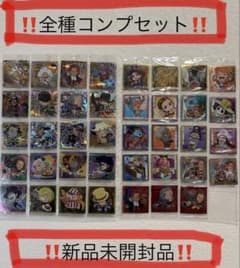 Thumbnail of ク*ン様 ワンピース シールウエハースLOG.14【全種コンプ】新品　パラレル