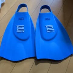 HYDRO TECH 2 スイムフィン 6-7サイズ ブルーのサムネイル