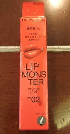 KATE LIP MONSTER crystal pod 02リップグロスのサムネイル