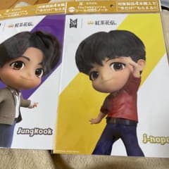 BTS シール付B5ノートのサムネイル