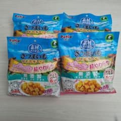 Petio さつまいも 240g おやつ　４袋のサムネイル