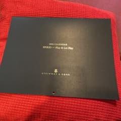 STEINWAY &SONS 2026年壁掛けカレンダー SPIRIOのサムネイル