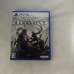 PS5 CODE VEIN II コードヴェインII 中古のサムネイル