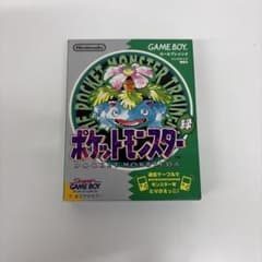ポケットモンスター 緑 ゲームボーイ ソフトのサムネイル