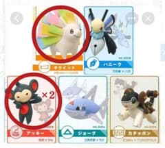 文房具　擬獣化　マスコット　2種セットのサムネイル