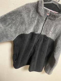 【FILA】フリース アウター 古着 美品 冬服 大人気のサムネイル