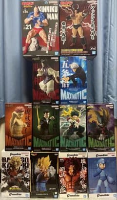 プライズフィギュア 12点 まとめ売り - メルカリ
