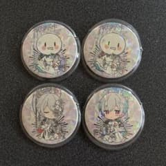 まふまふ 缶バッジ 4個 まとま売り ホログラム - メルカリ