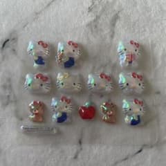 [Genuine] Bonbon Drop Seal Churu Kira Hello Kitty Red Sanrio