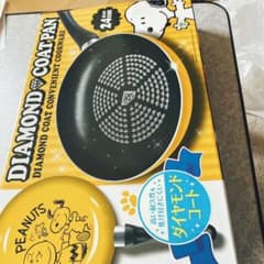ダイヤモンド加工　スヌーピーのフライパン（即購入○）のサムネイル