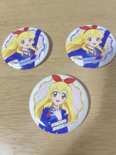 アイカツ 星宮いちご 缶バッジ 3個セット - メルカリ