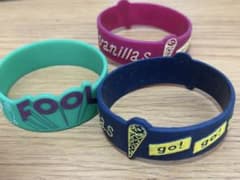 go!go!vanillas ラバーバンド 3点セットのサムネイル