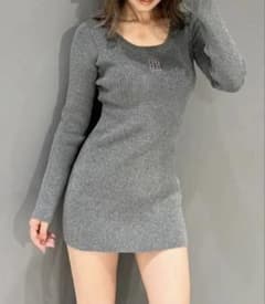 GYDA ニット ワンピース セットアップのサムネイル