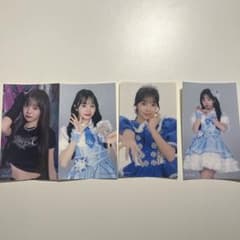 CUTIE STREET きゅーすと 増田彩乃 ステッカー 4枚セットのサムネイル