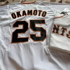 読売ジャイアンツ 岡本和真 ユニフォーム Oサイズ トートバッグセット